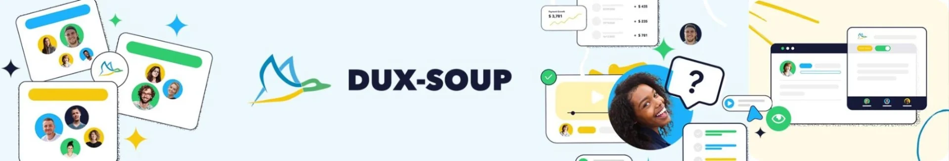 Dux-Soup LinkedIn automation tool Dux-Soup LinkedIn automation tool