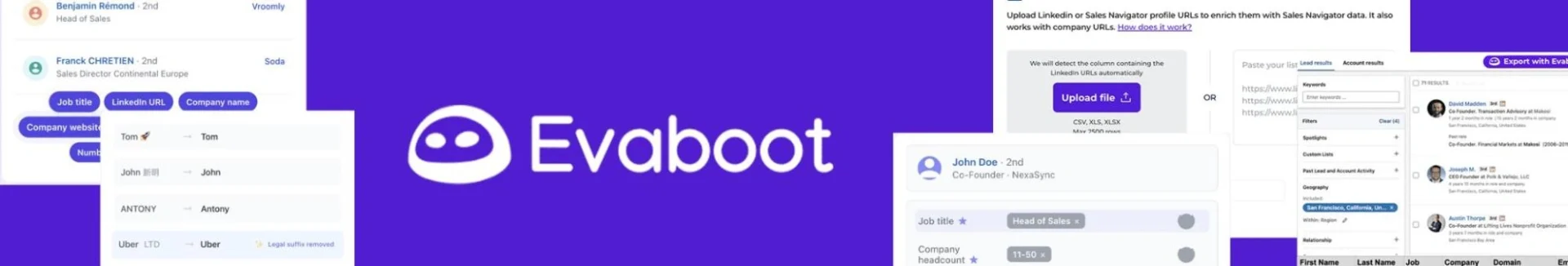 Evaboot Sales Navigator export tool Evaboot Sales Navigator export tool
