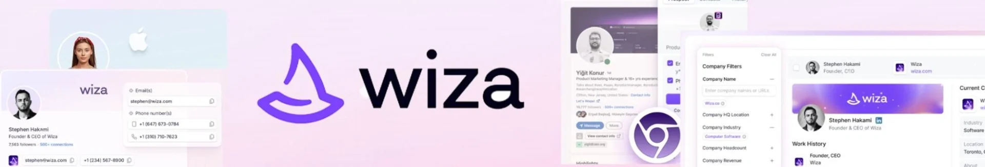 Wiza LinkedIn data extraction tool Wiza LinkedIn data extraction tool